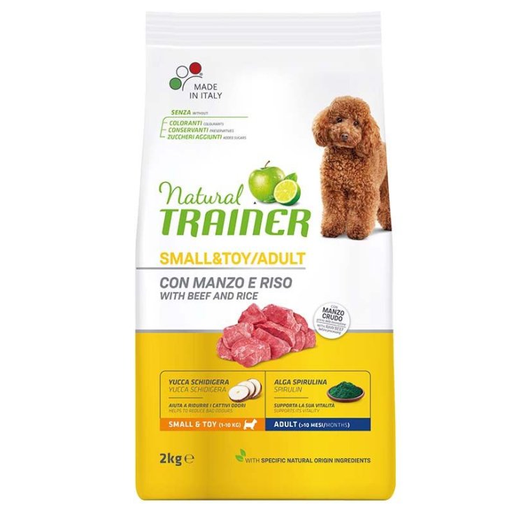 ENTRAÎNEUR NAT D S&T MANZ R 2KG