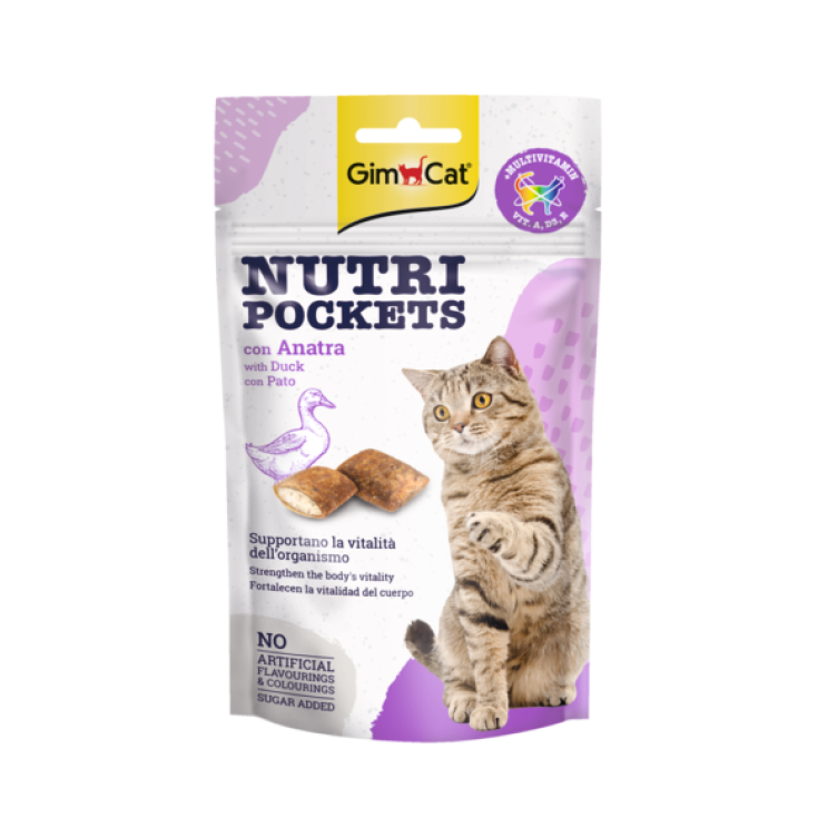 GIMCAT NUTRI POCHES ANA 60G