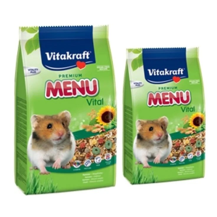 MENU VITAL HAMSTERS 1KG MENU VITAL HAMSTERS 1KG