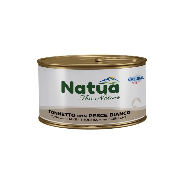 20 NATUA CAT JE TON/P BLANC 85G