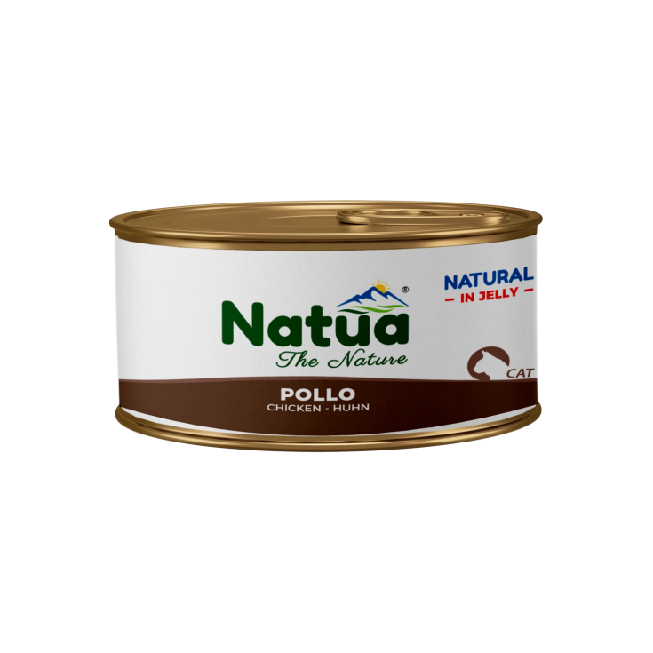 450 NATUA CAT BR POULET 85G