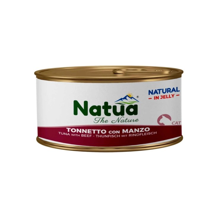 05 NATUA CAT JE TON/BOEUF 85G