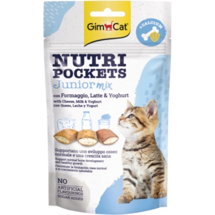 GIMCAT NUTRI POCHES J MIX