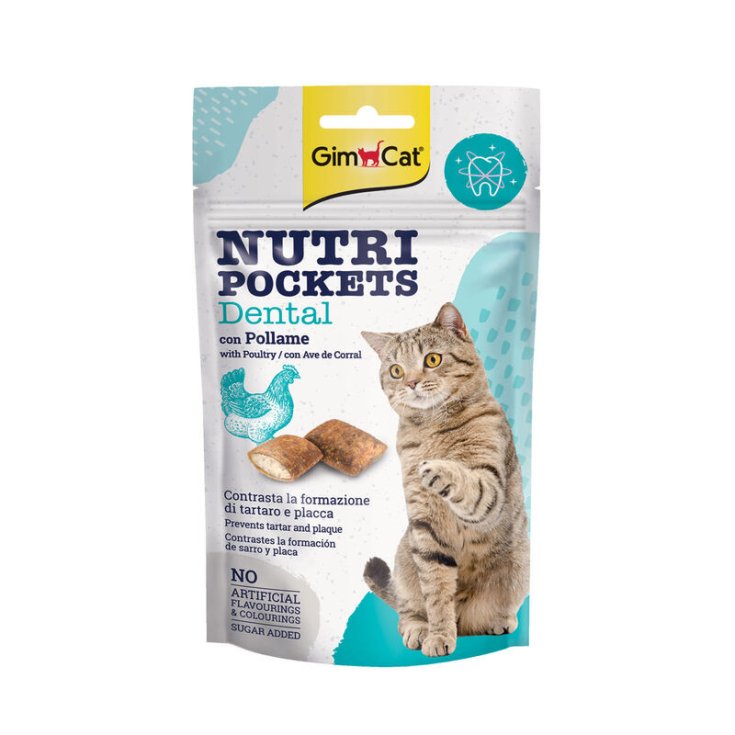 GIMCAT NUTRI POCHES DENT 60G