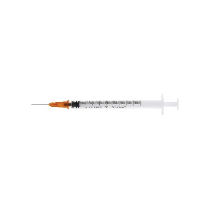 SIR INJ-LIGHT 1ML G26 CEN 100P