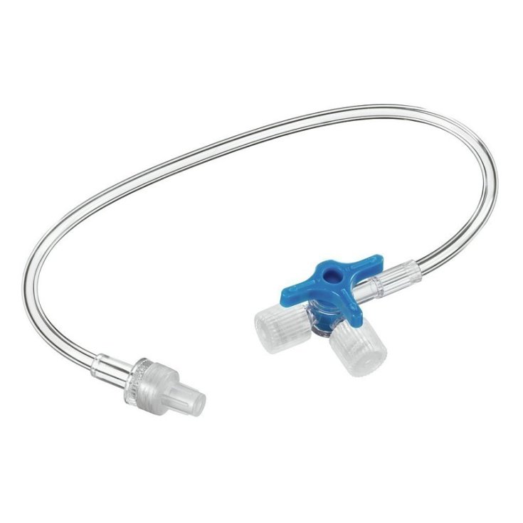 ROBINET PC 3V +PROL PVC 25CM
