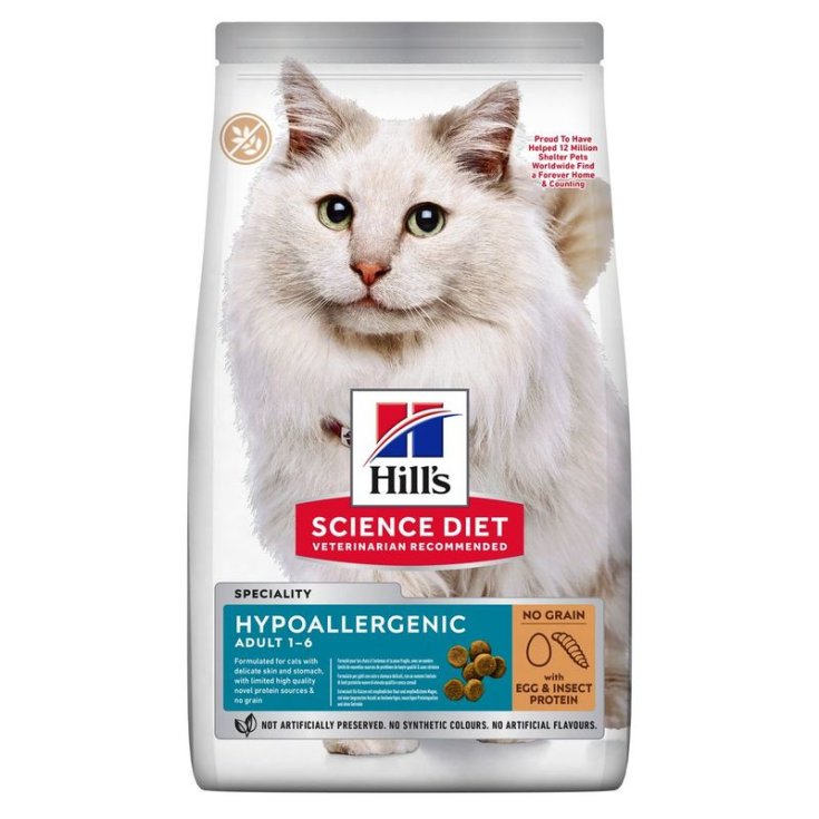 ADULTE FÉLIN HYPO NOGR EGG&IN 1,5 KG