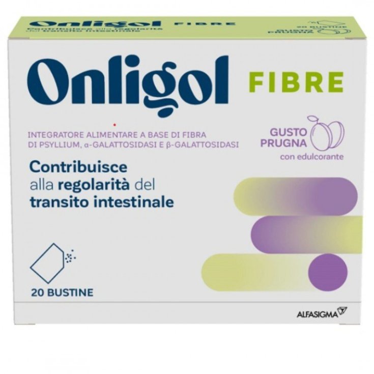 Onligol Fibres Prune Alfasigma 20 Sachets