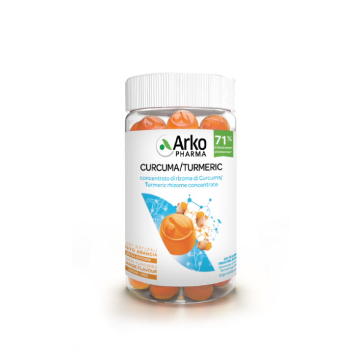 Arkogummies Curcuma Arkopharma 60 Gummies