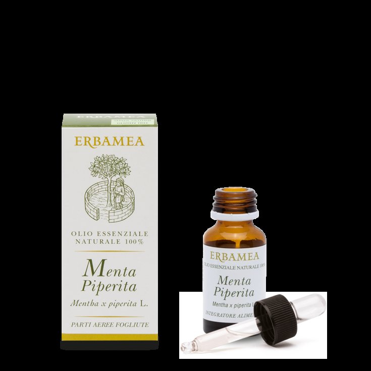 Erbamea Huile Essentielle de Menthe Poivrée 10 ml