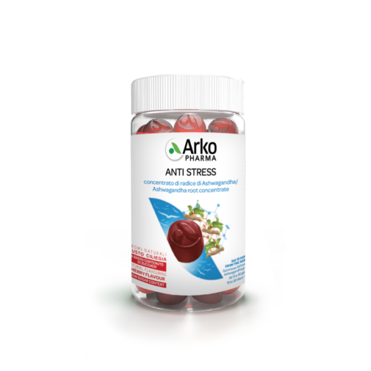 Arkogummies Ashwagandha Arkopharma 60 Gummies