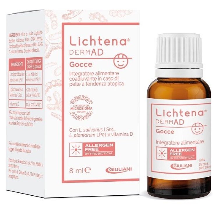 Lichtena DermAd Gocce Giuliani 8ml