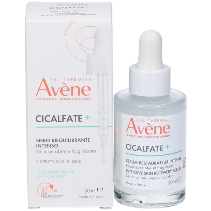 Cicalfate+Avène Sérum Rééquilibrant Intense 30 ml