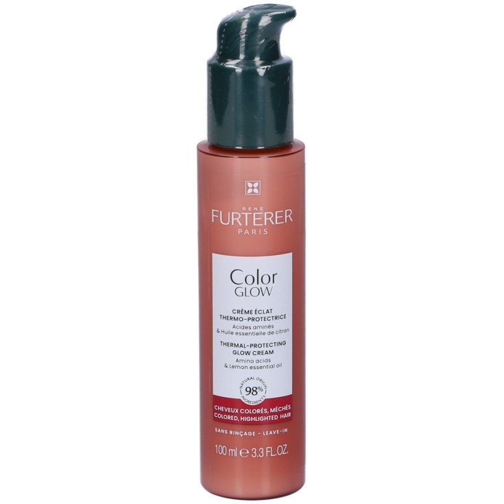 Color Glow Crème Luminosité Thermo-Protectrice René Furterer 100 ml
