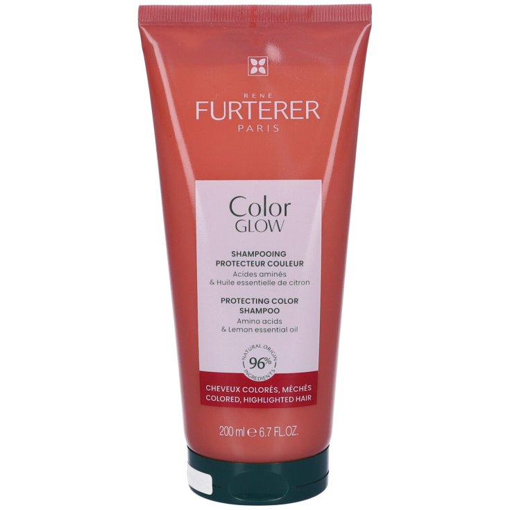 Color Glow Shampoing Protection Couleur Rene Furterer 200 ml