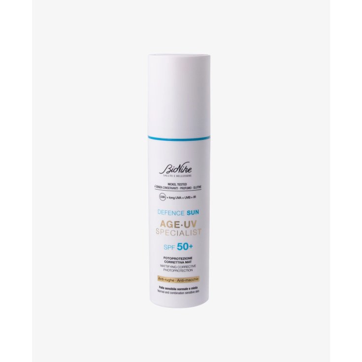 DEFENSE SOLAIRE AGE UV SPEC50+ MAT