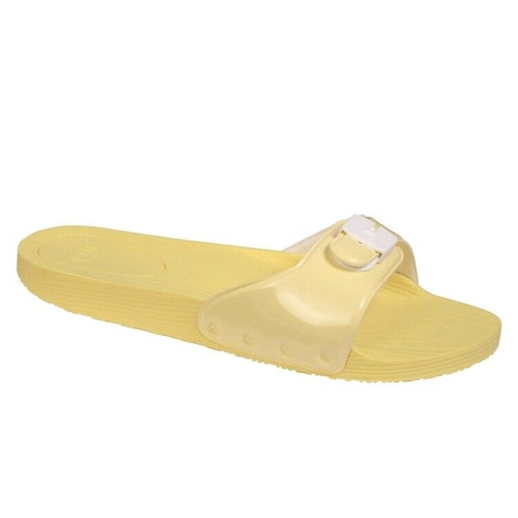 SCHOLL POP SYNPAT W JAUNE 40