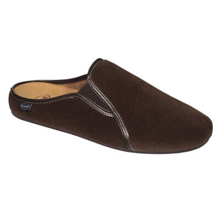VELOURS CÔTELÉ FERN DK BRUN 44