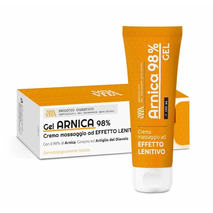 SANAVITA ARNICA GEL FORT 98%