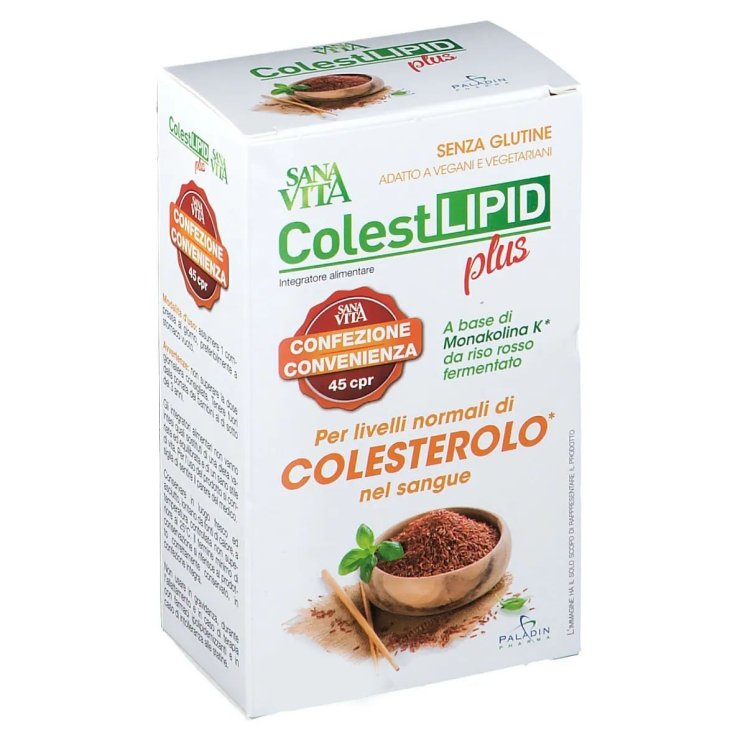 SANAVITA COLESTLIPID PLUS30CPR