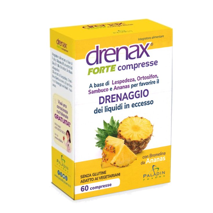 DRENAX FORTE ANANAS 60CPR