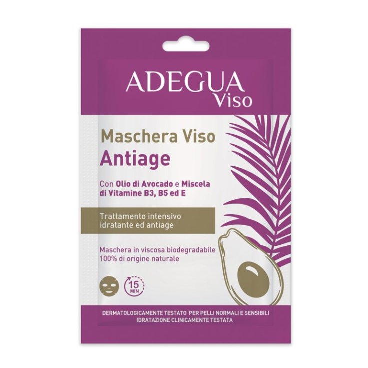 MASQUE VISAGE ANTI-ÂGE ADAPTÉ