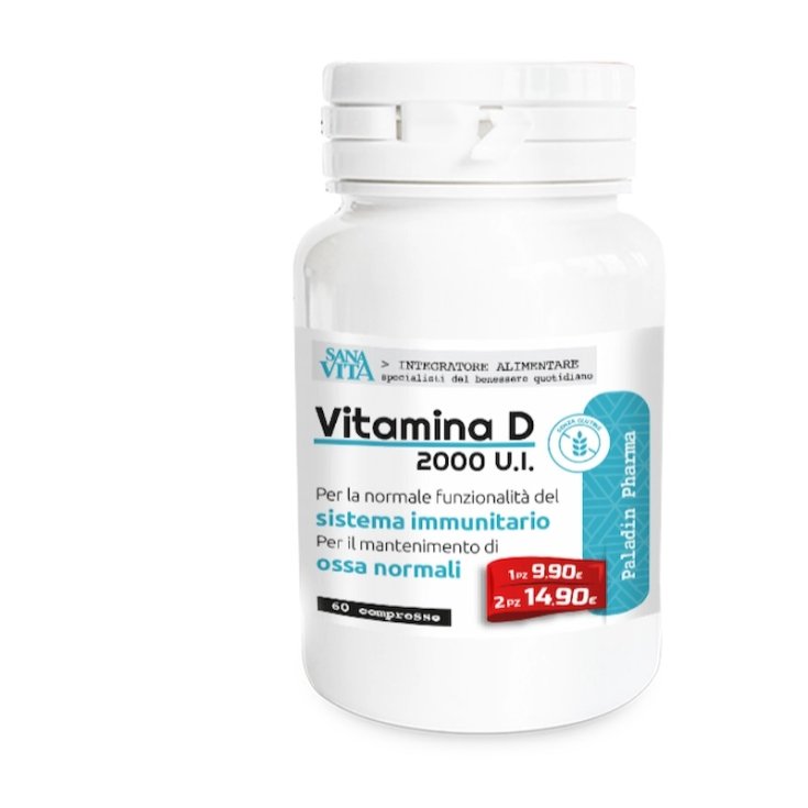 SANAVITA VITAMINE D 60CPR