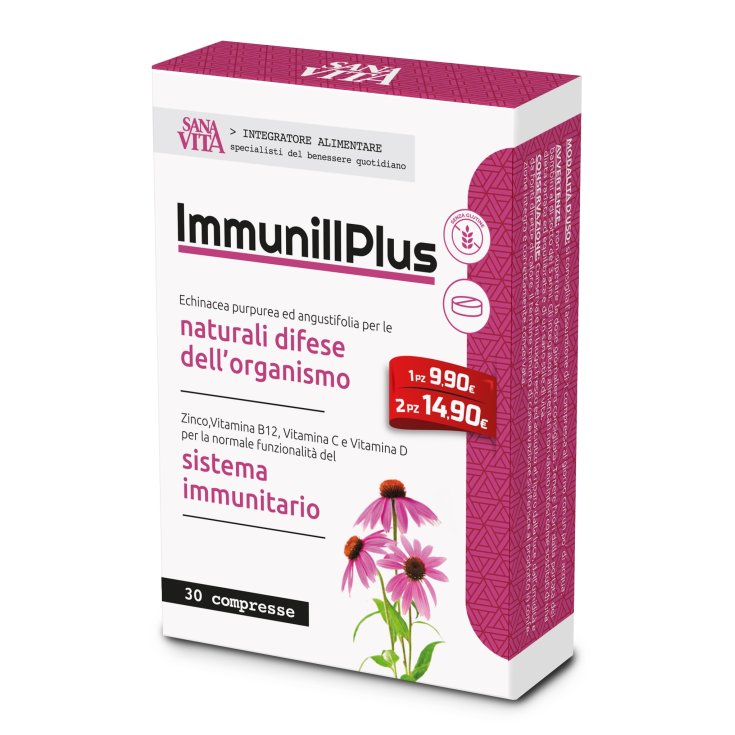 SANAVITA IMMUNILPLUS 30CPR