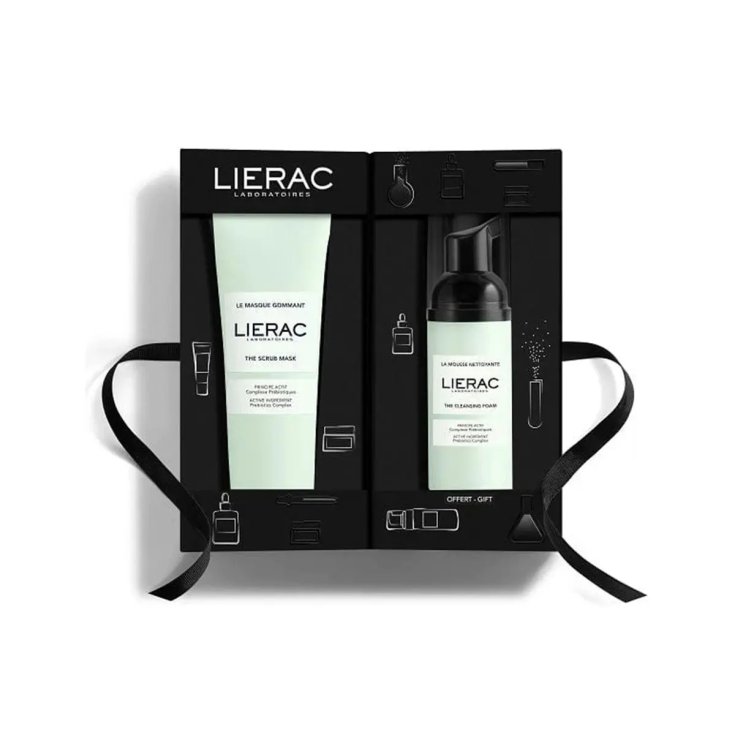 COFFRET GOMMAGE+MASQUE MOUSS COFFRET GOMMAGE+MASQUE MOUSS