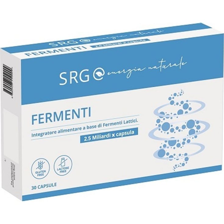 SRG FERMENTS 30CPS
