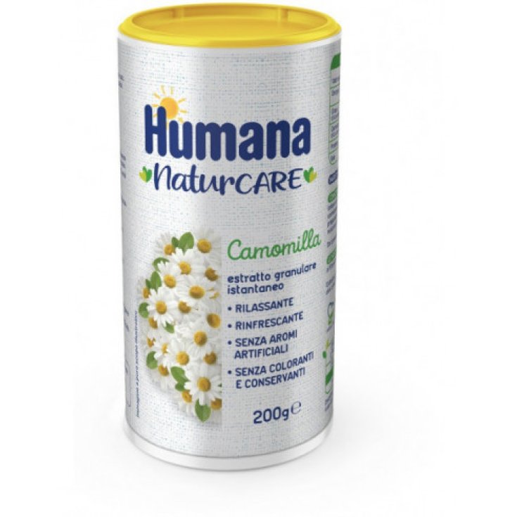 CAMOMILLE GRANULAIRE HUMANA 200G