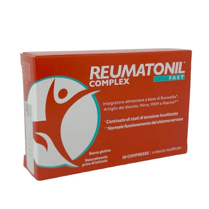 COMPLEXE REUMATONIL RAPIDE 20CPR