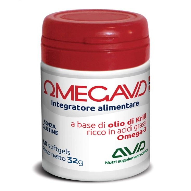 OMEGAVD 40GLULES