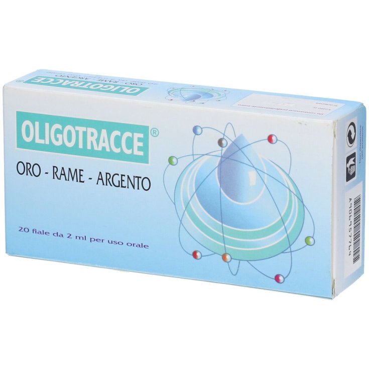 OLIGOTRACE ORAR 20F 2ML