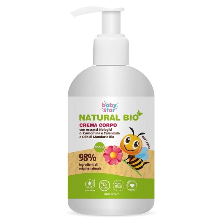 BABYSTAR NAT CRÈME CORPS BIO