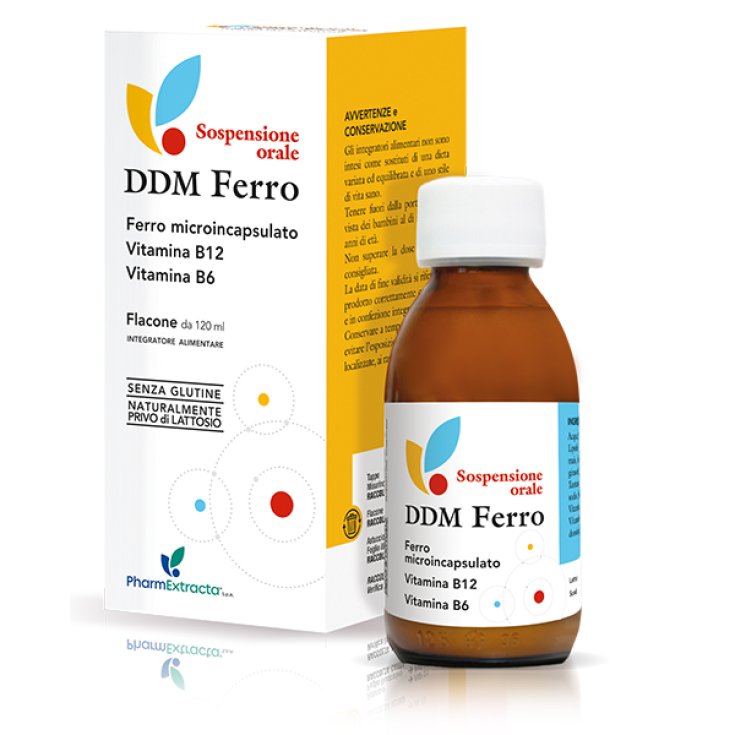 SOLUTION DE FER DDM 120ML