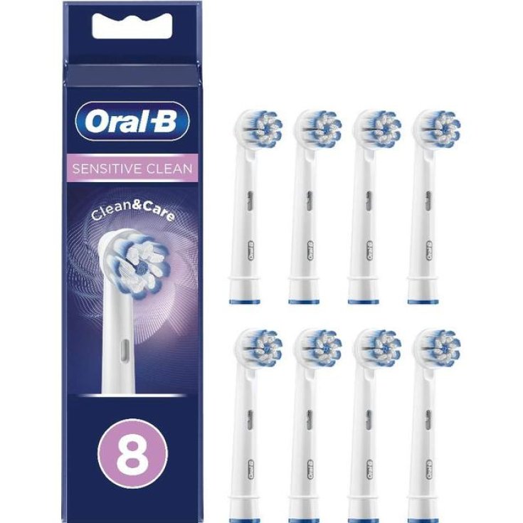 ORALB PW RECHARGE SENSIBLE 8PCS