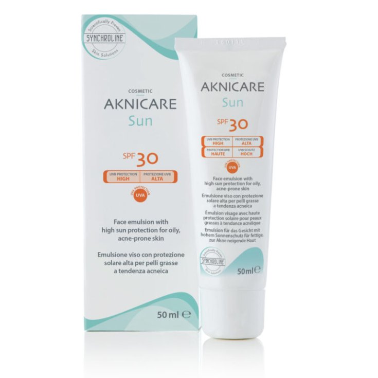 SYNCHROLINE AKNICARE SOLEIL SPF30