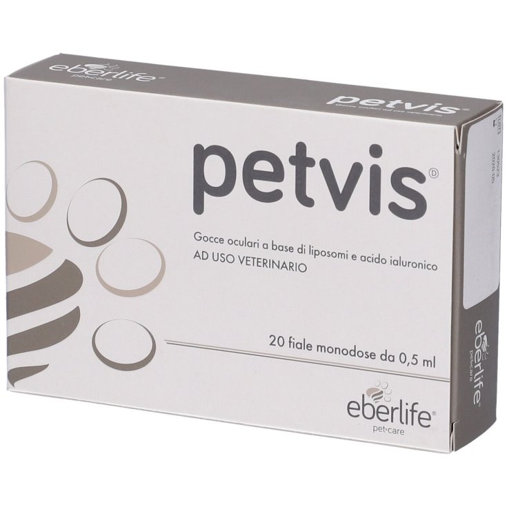 PETVIS GOUTTES OPHTALMIQUES 20F