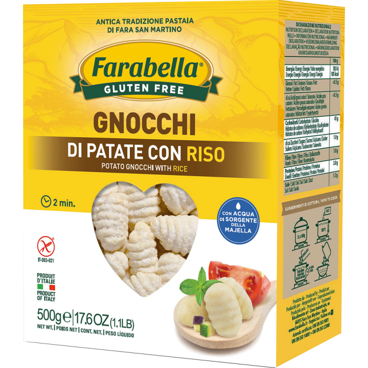 FARABELLA GNOCCHI PAT PROMO