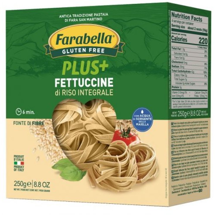 FARABELLA FETTUCCINE RIZ ENTIER