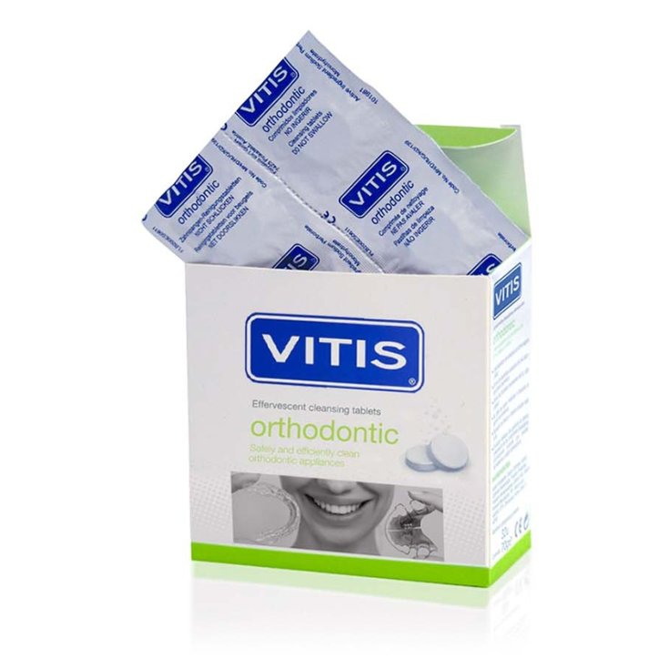 VITIS ORTHODONTIQUE 32 COMPRIMES