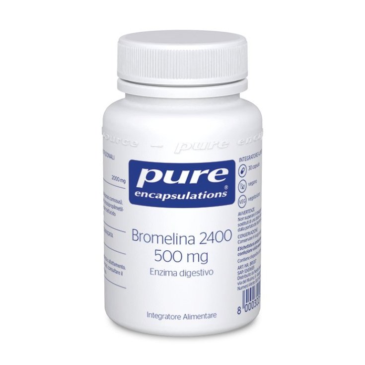 PURE ENCAPSUL BROMELINE 90CPS