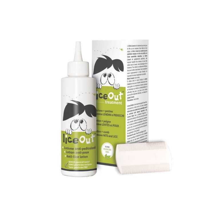 LOTION POUX + PEIGNE