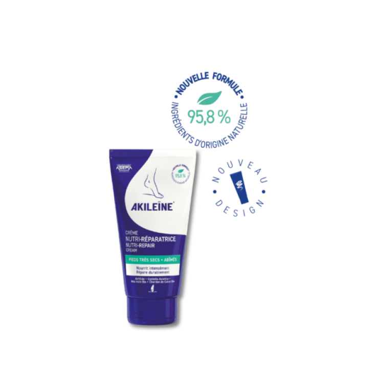 AKILEINE BLEU CR PIEDS SEC 75ML