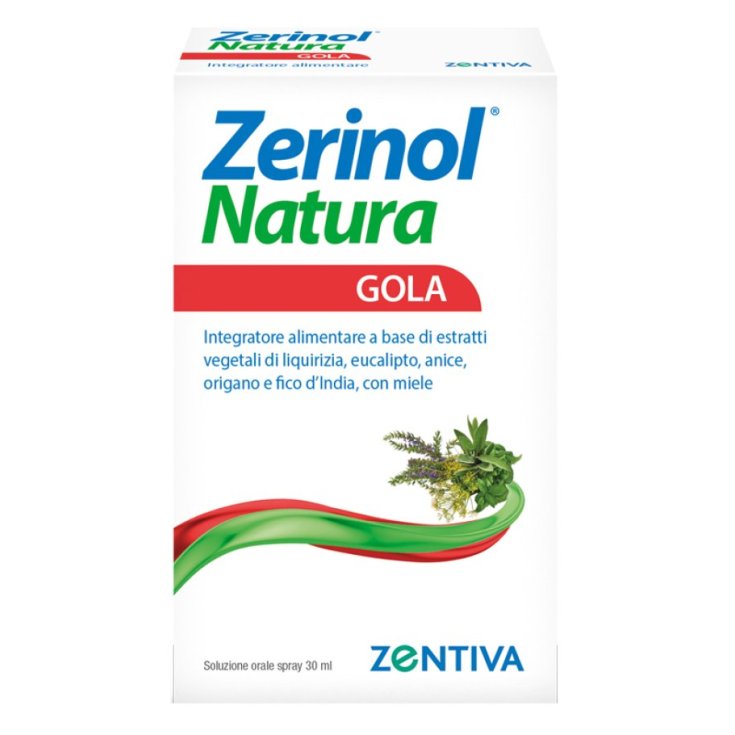 ZERINOL NATURA SPRAY GORGE 30ML