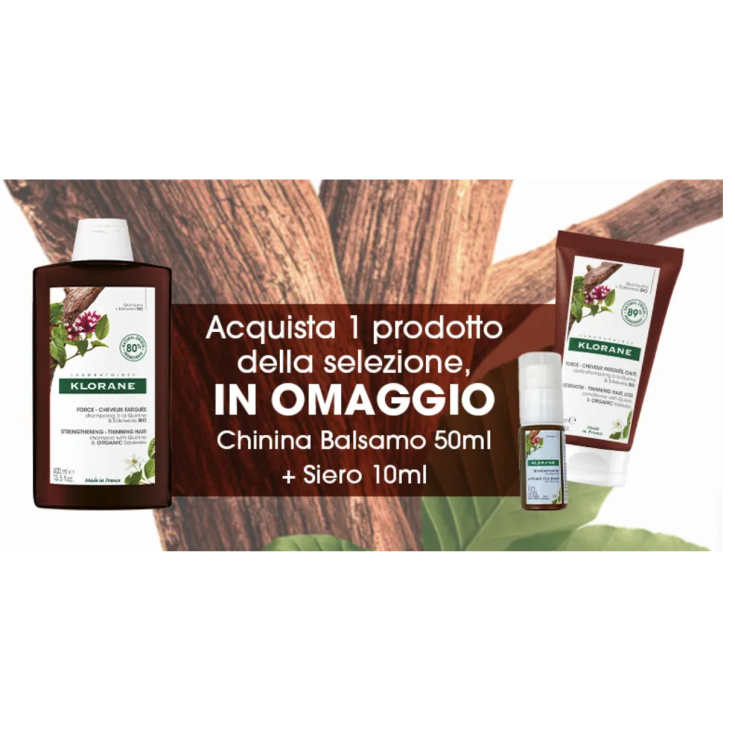 PROMO SHAMPOOING KLORANE