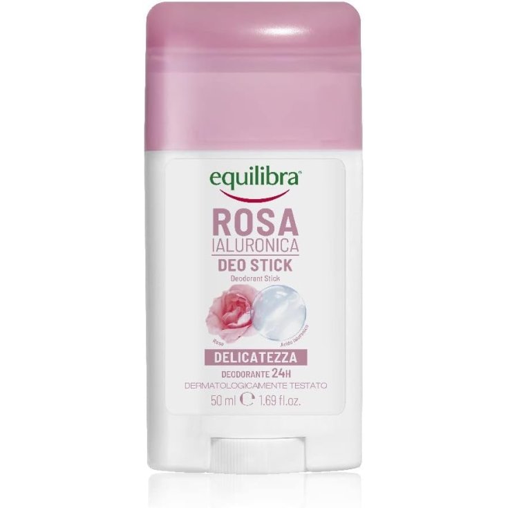 EQUILIBRA ROSE IALUR DEO STICK