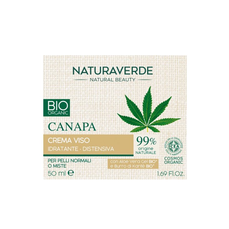 NV CHANVRE BIO CR SOULAGEMENT VISAGE