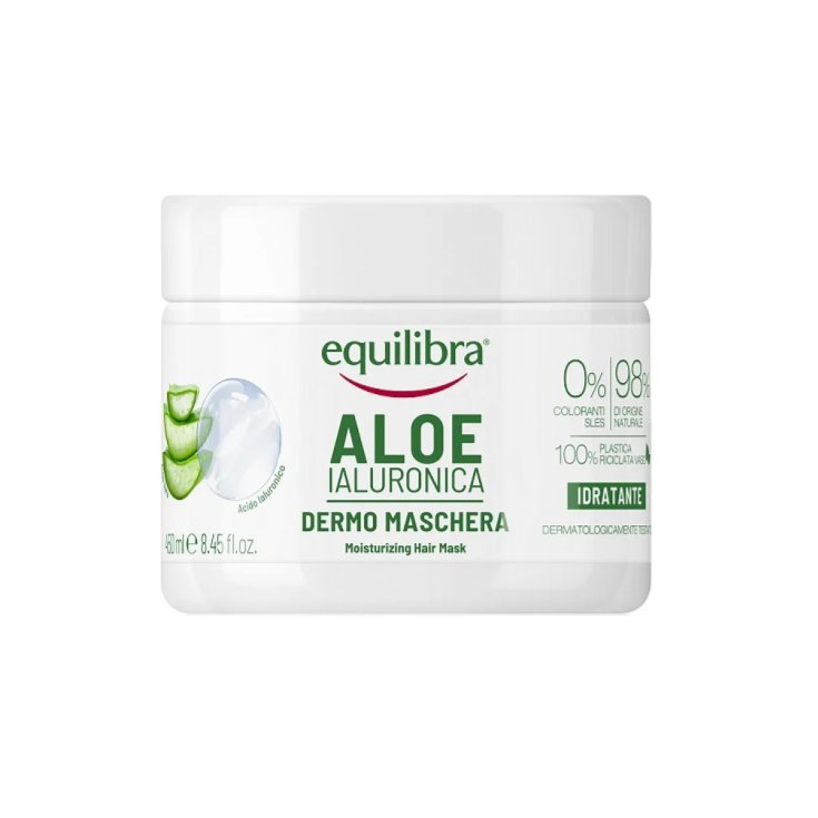 MASQUE À L'ALOE POUR CHEVEUX ÉQUILIBRE